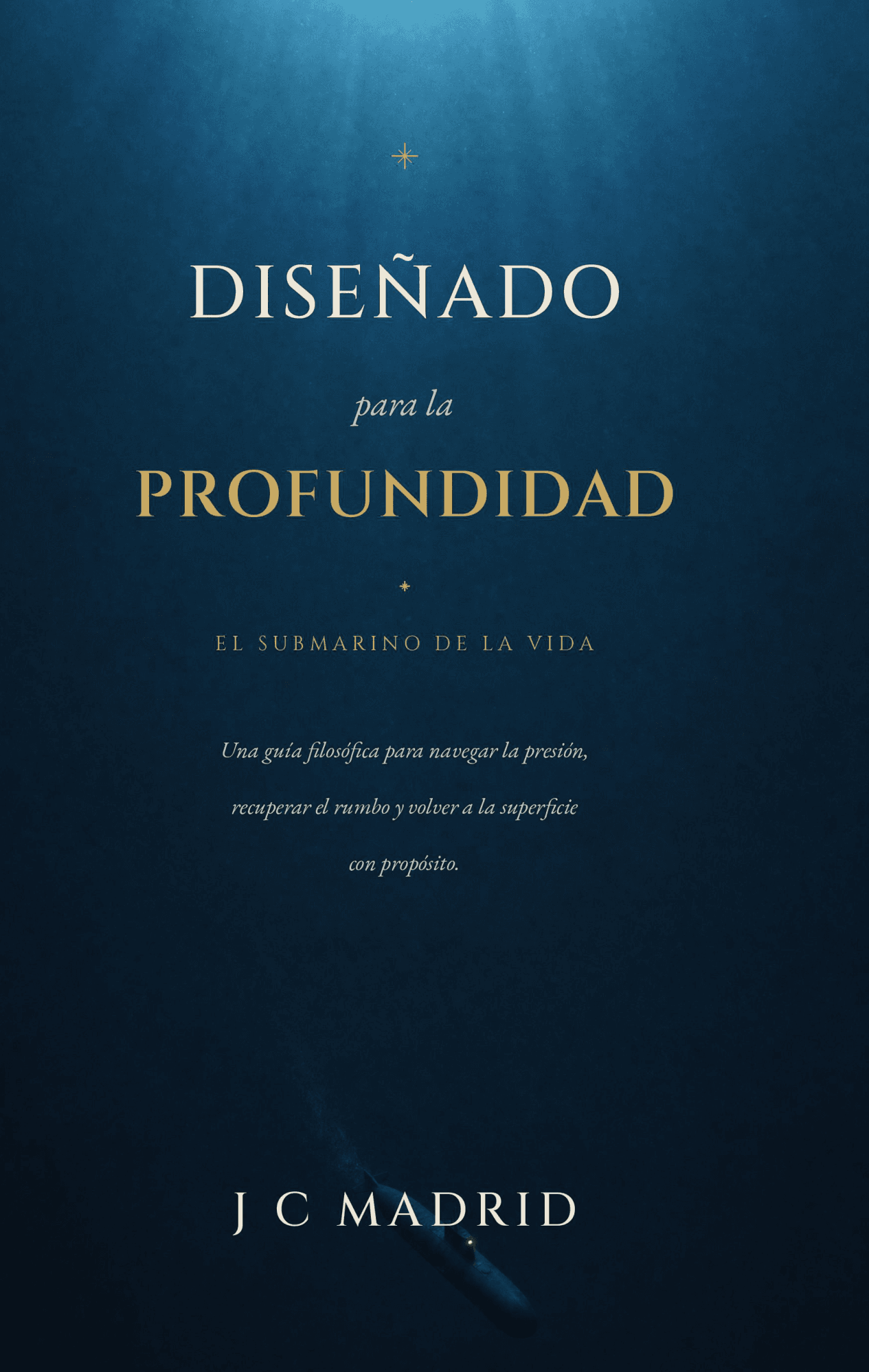 Portada del libro Diseñado para la profundidad
