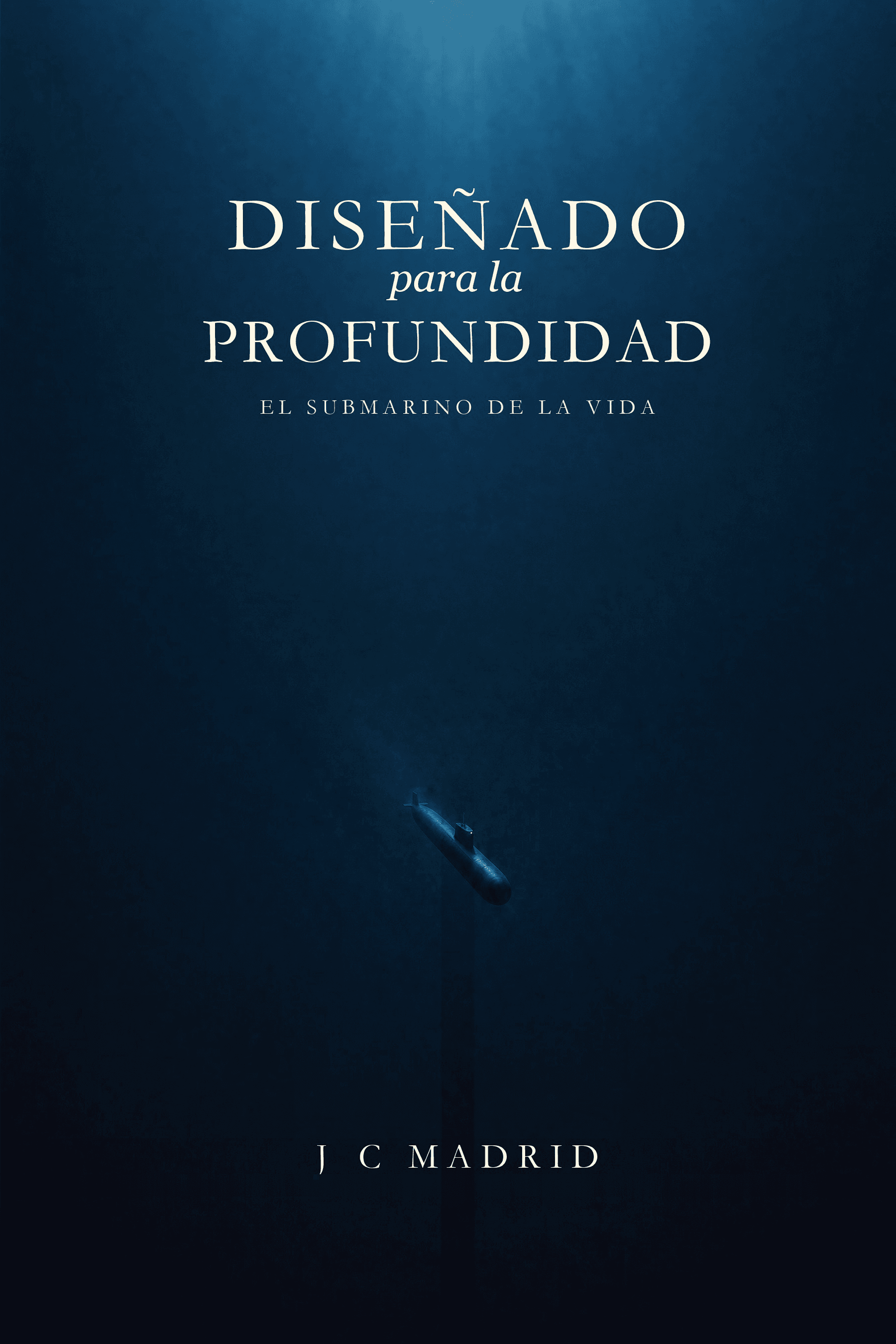 Portada del libro Diseñado para la profundidad